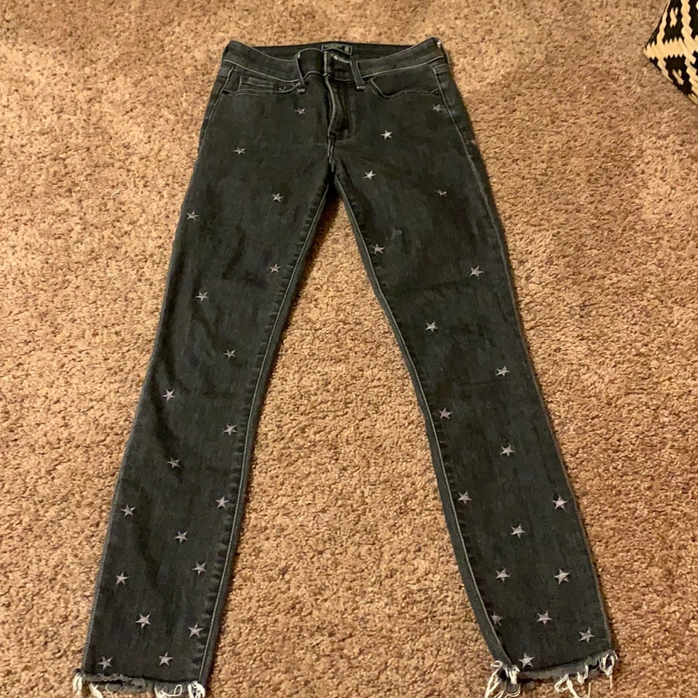 Abercrombie and Fitch skinny jeans!